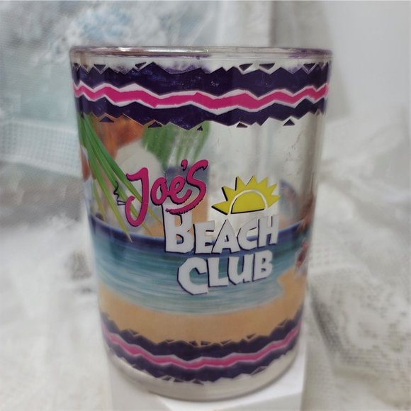 Vintage 1993 JOE'S BEACH CLUB Collectible Mug Camel Joe Mug "Max" - Picture 3 of 8